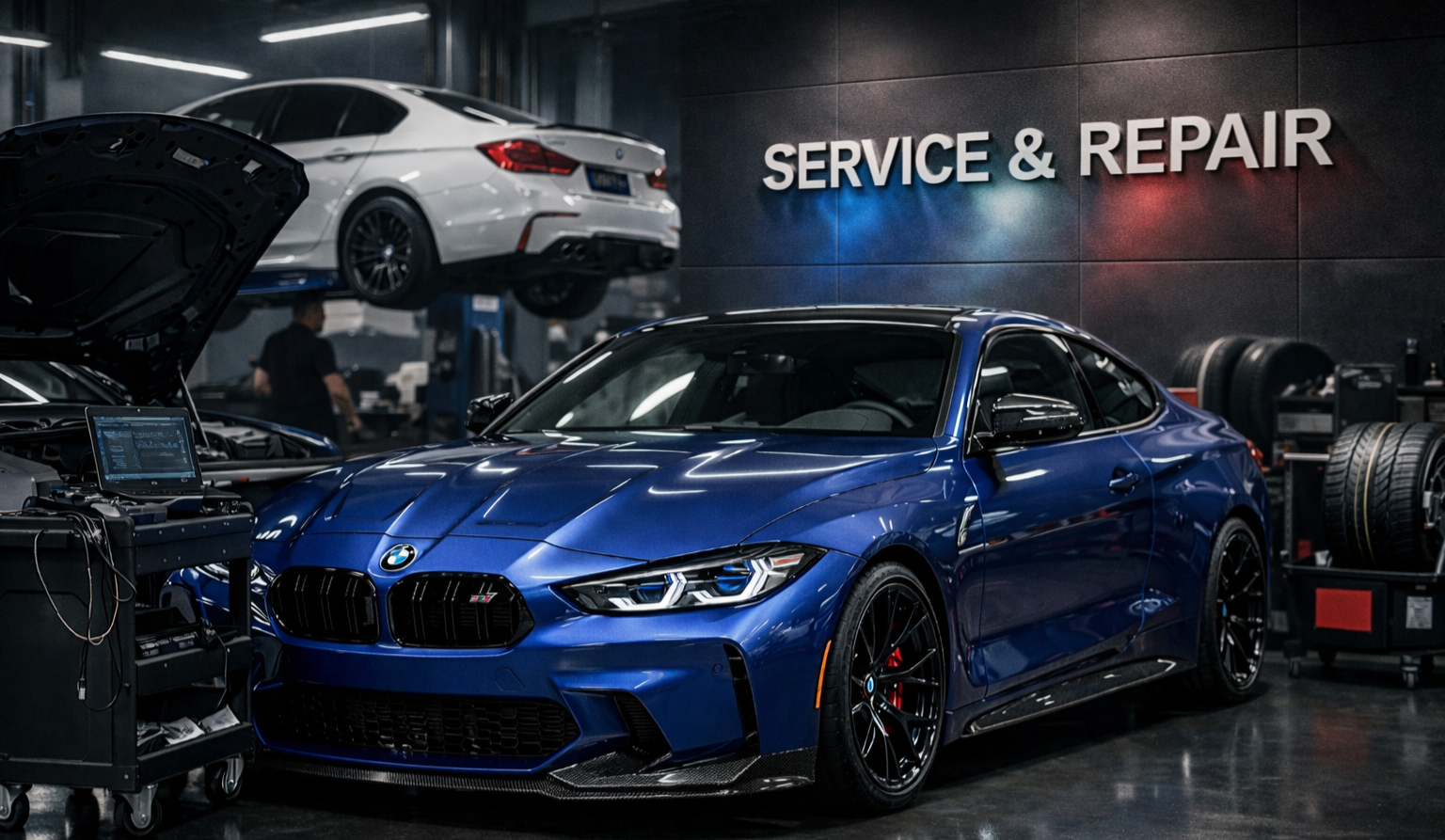 BMW Service & Repair