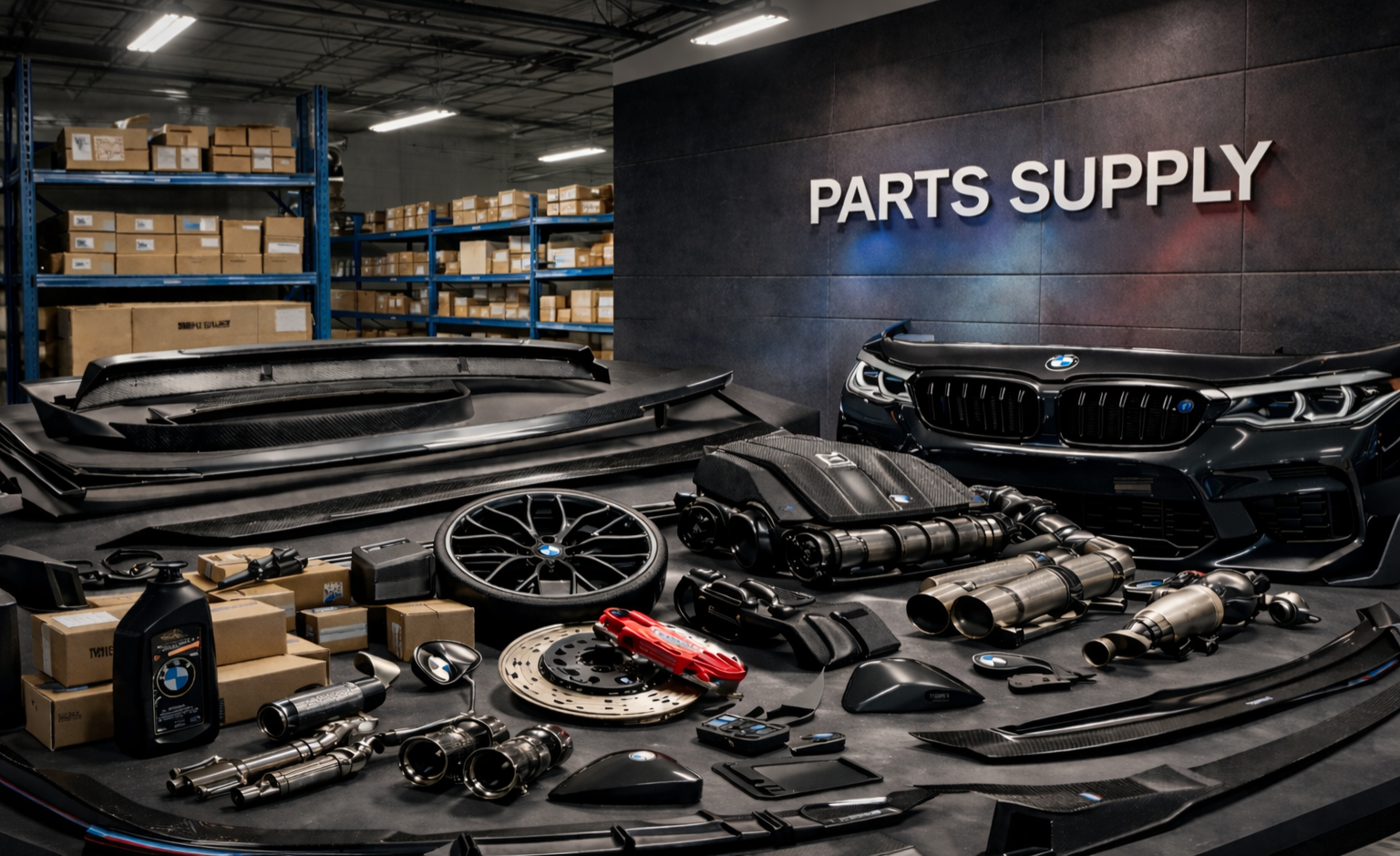 BMW Parts Supply