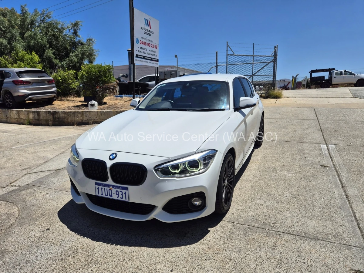 2017 Bmw 120I Msport